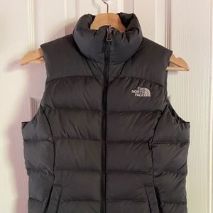 The North Face down vest